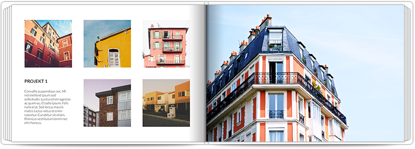 Portfolio architekta