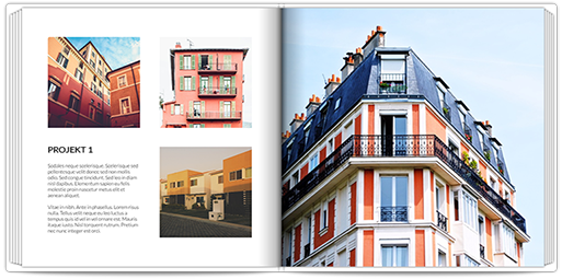 Portfolio architekta