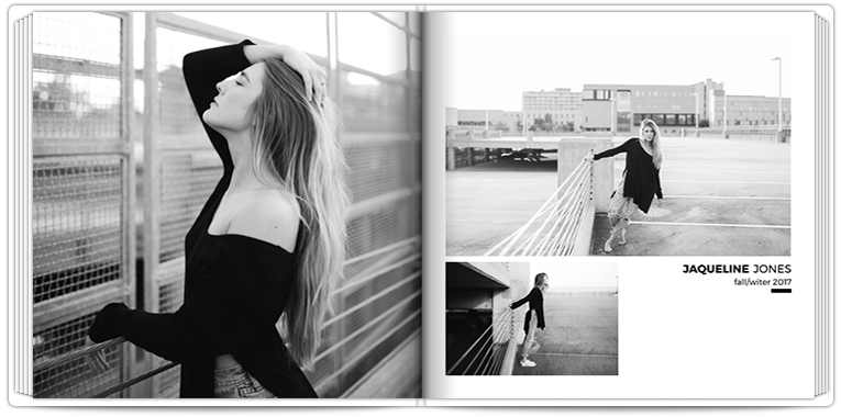 Portfolio modelki
