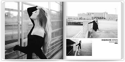 Portfolio modelki