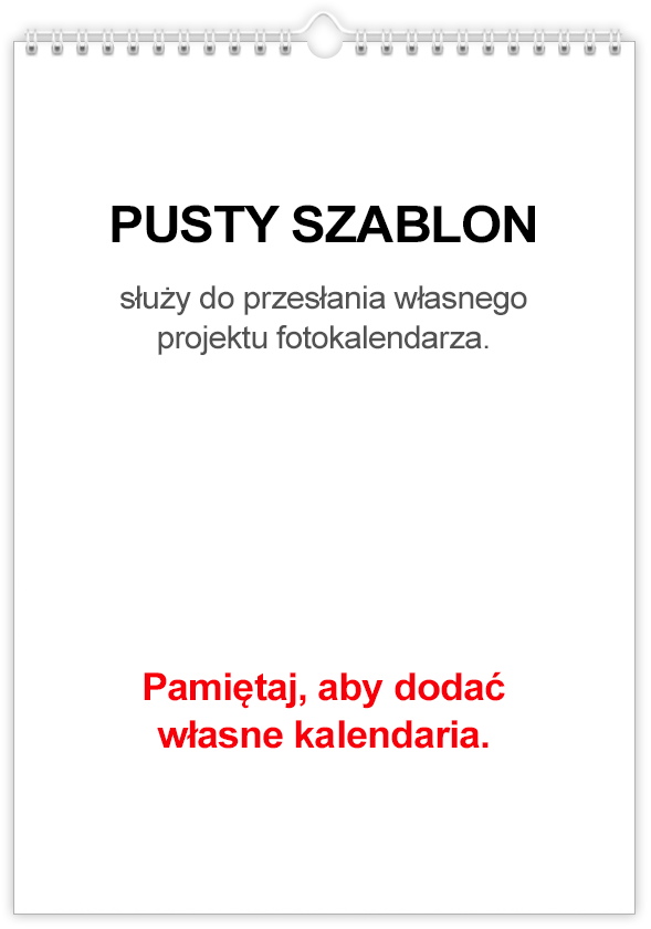 Pusty szablon