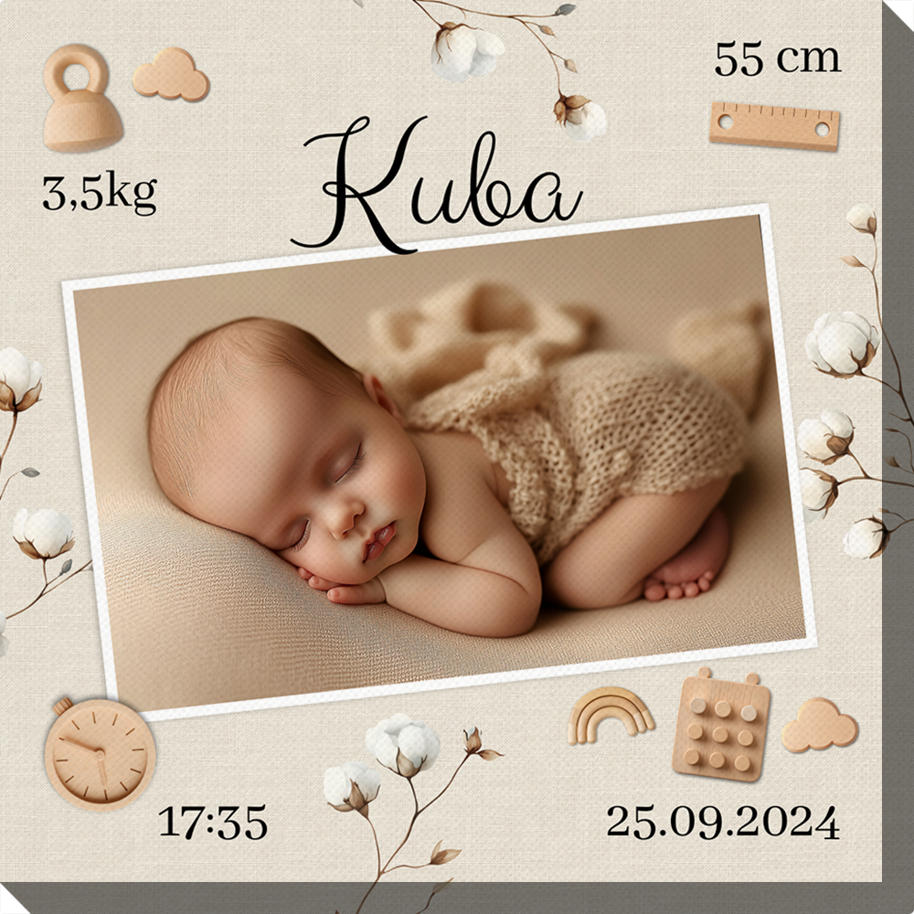 Metryczka dla dziecka